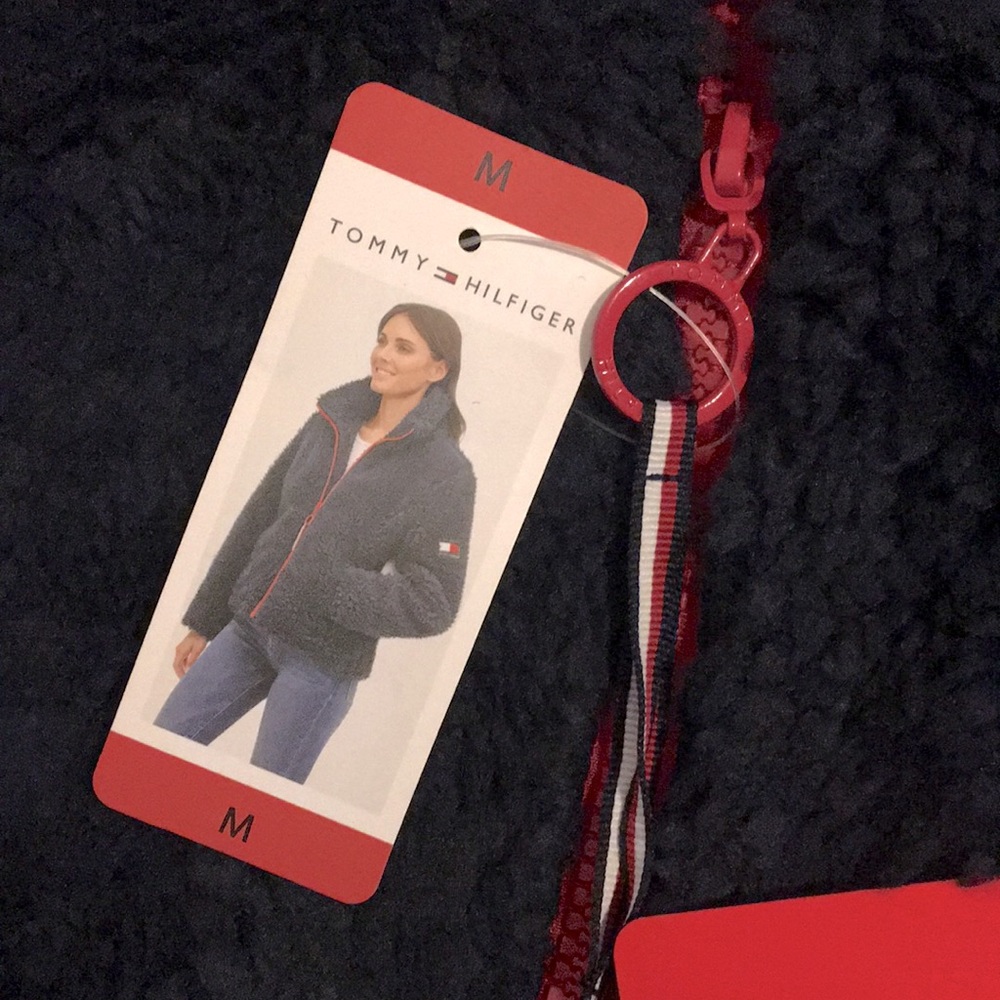 💎NWT Beautiful Tommy Hilfiger warm jacket - Picture 7 of 8